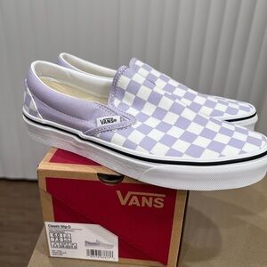 BRAND NEW Vans! Never worn! Comes with original box and sticker!